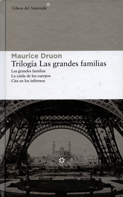 Portada de TRILOGIA LAS GRANDES FAMILIAS