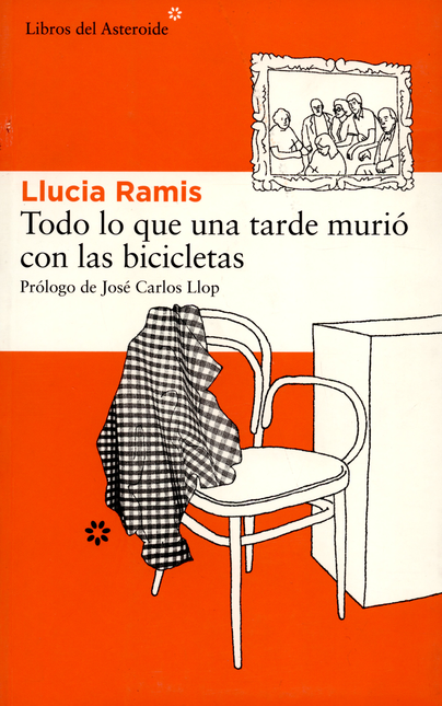 Portada de TODO LO QUE UNA TARDE MURIO CON LAS BICICLETAS