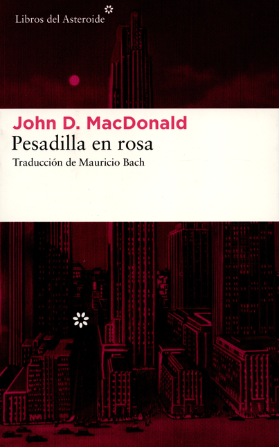Portada de PESADILLA EN ROSA