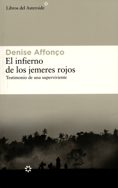 Portada de INFIERNO DE LOS JEMERES ROJOS. TESTIMONIO DE UNA SUPERVIVIENTE, EL
