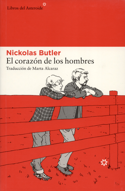 Portada de CORAZON DE LOS HOMBRES, EL de BUTLER, Nickolas