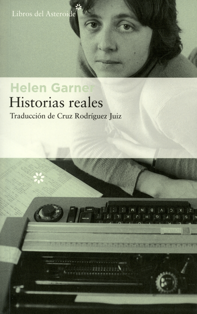Portada de HISTORIAS REALES de GARNER, Helen