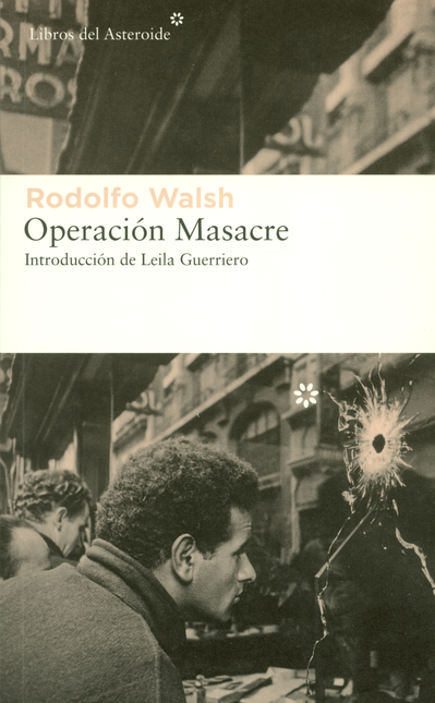 Portada de OPERACION MASACRE de WALSH, Rodolfo