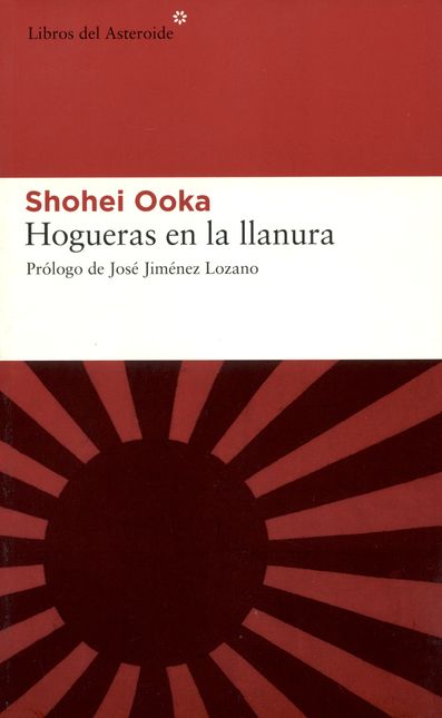 Portada de HOGUERAS EN LA LLANURA