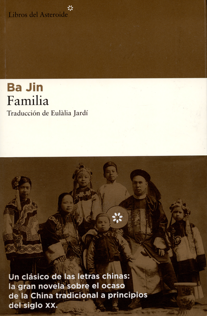 Portada de FAMILIA
