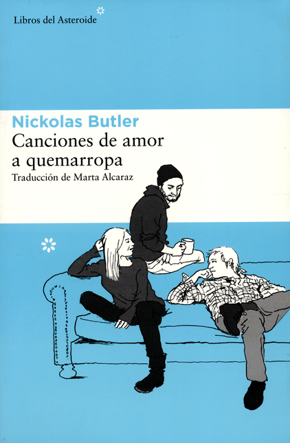 Portada de CANCIONES DE AMOR A QUEMARROPA