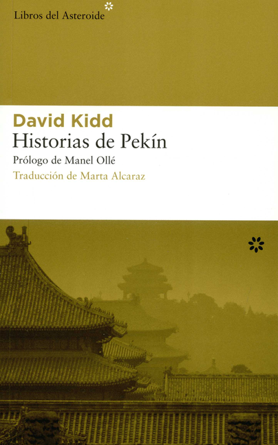 Portada de HISTORIAS DE PEKIN (3ª REIMP/2020)