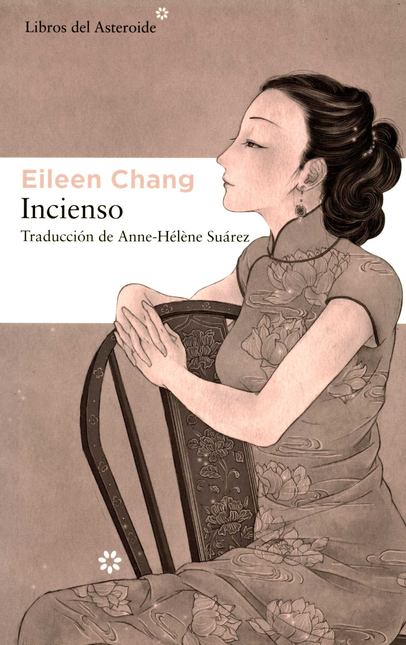 Portada de INCIENSO de CHANG, Eileen