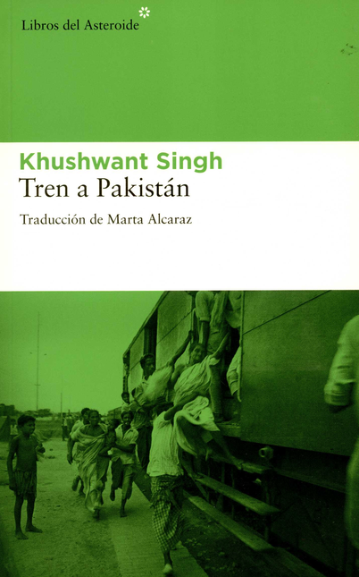 Portada de TREN A PAKISTAN