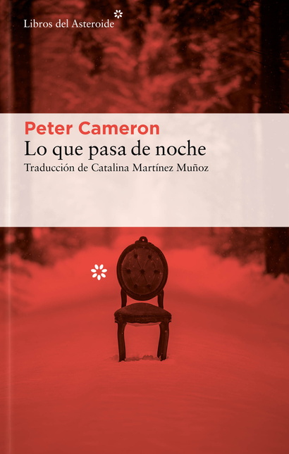 Portada de LO QUE PASA DE NOCHE