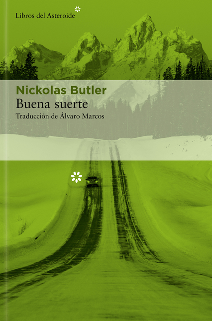 Portada de BUENA SUERTE de BUTLER, Nickolas