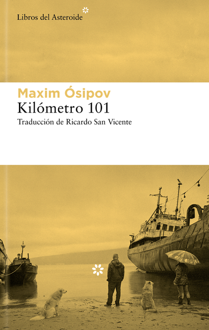 Portada de KILOMETRO 101 de ÓSIPOV, Maxim