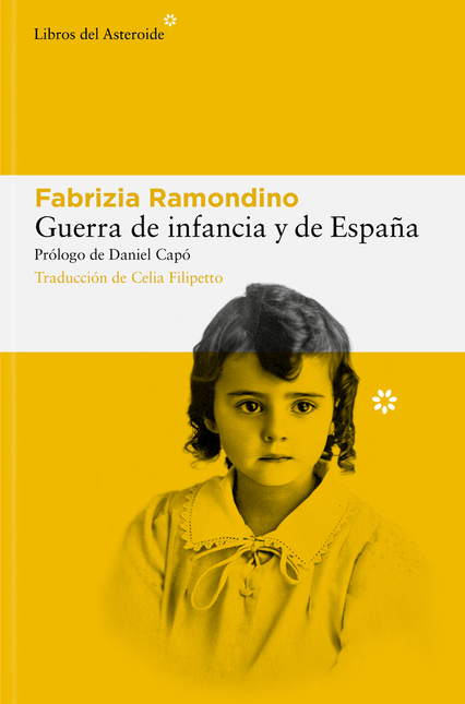 Portada de GUERRA DE INFANCIA Y DE ESPAÑA