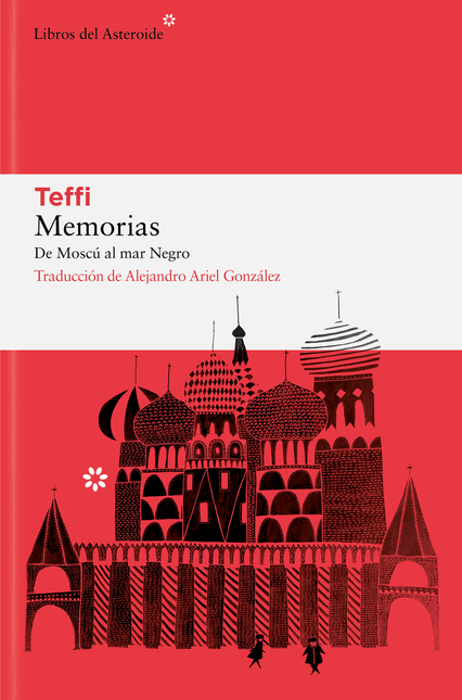 Portada de MEMORIAS DE MOSCU AL MAR NEGRO