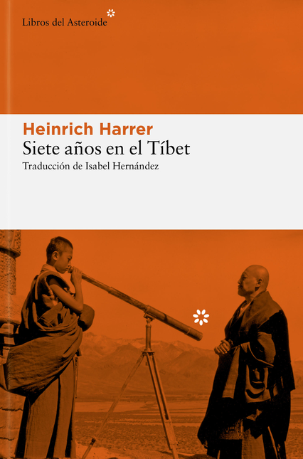 Portada de SIETE AÑOS EN EL TIBET