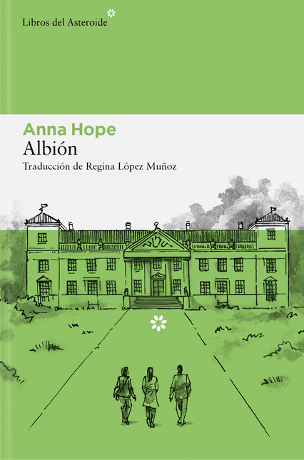 Portada de ALBION de HOPE, Anna