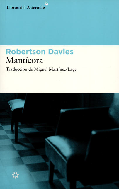 Portada de MANTICORA de DAVIES, Robertson