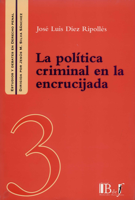 Portada de POLITICA CRIMINAL EN LA ENCRUCIJADA, LA