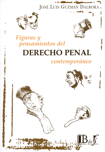 Portada de FIGURAS Y PENSAMIENTOS DEL DERECHO PENAL CONTEMPORANEO