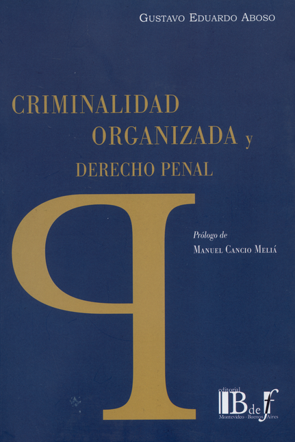 Portada de CRIMINALIDAD ORGANIZADA Y DERECHO PENAL
