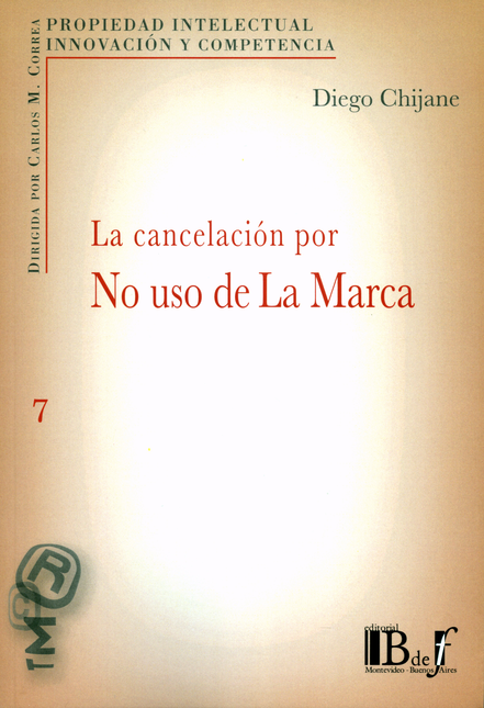 Portada de CANCELACION POR NO USO DE LA MARCA, LA