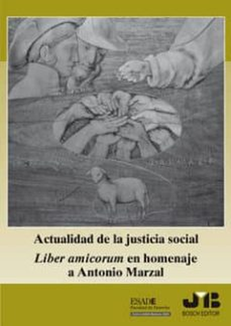 Portada de ACTUALIDAD DE LA JUSTICIA SOCIAL