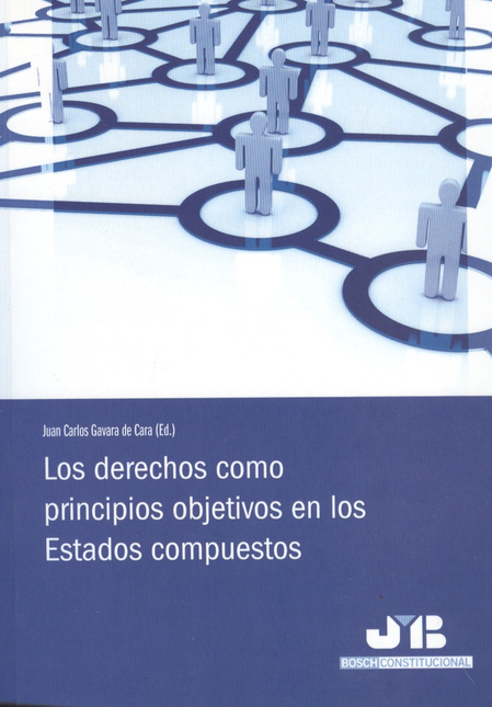 Portada de DERECHOS COMO PRINCIPIOS OBJETIVOS EN LOS ESTADOS COMPUESTOS, LOS