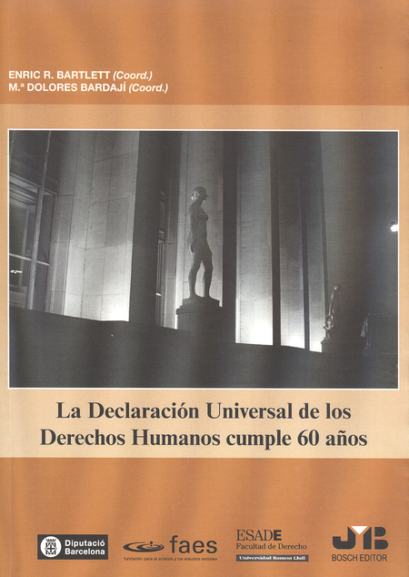 Portada de DECLARACION UNIVERSAL DE LOS DERECHOS HUMANOS CUMPLE 60 AÑOS, LA