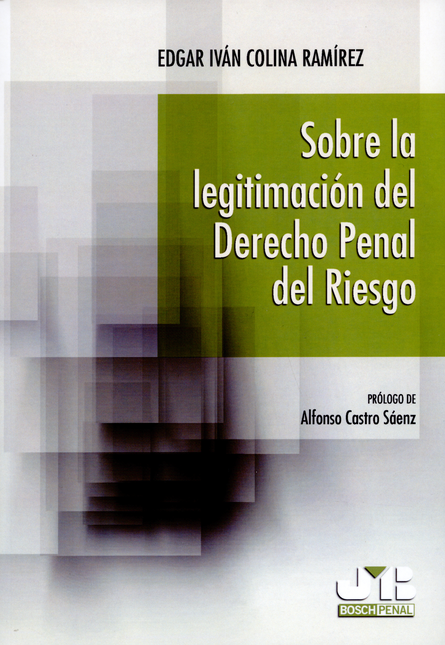 Portada de SOBRE LA LEGITIMACION DEL DERECHO PENAL DEL RIESGO
