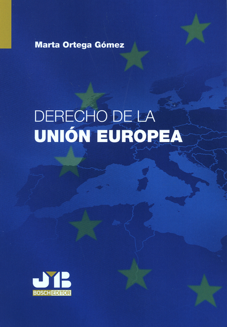 Portada de DERECHO DE LA UNION EUROPEA