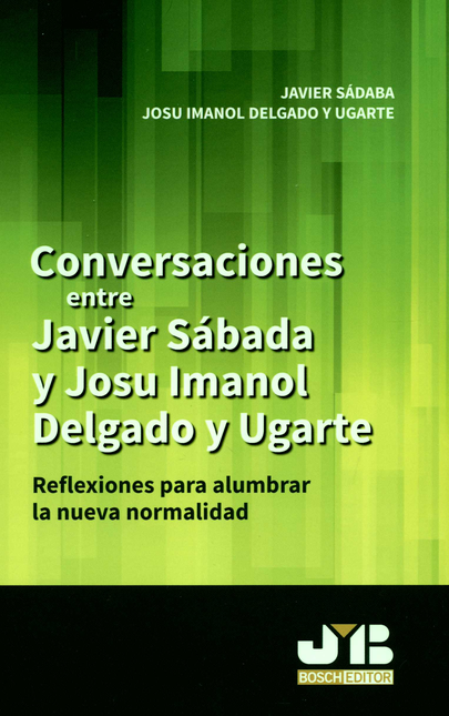 Portada de CONVERSACIONES ENTRE JAVIER SADABA Y JOSU IMANOL DELGADO Y UGARTE