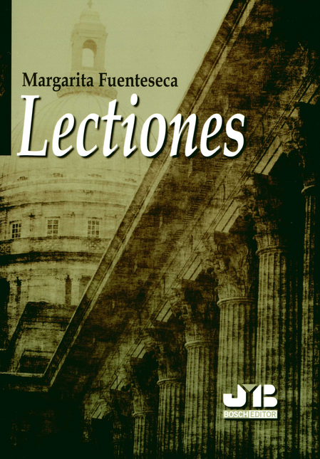 Portada de LECTIONES de FUENTESECA, Margarita