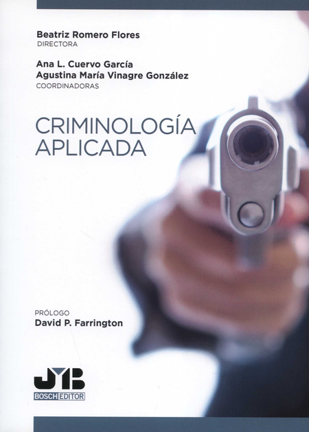 Portada de CRIMINOLOGIA APLICADA