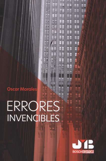 Portada de ERRORES INVENCIBLES