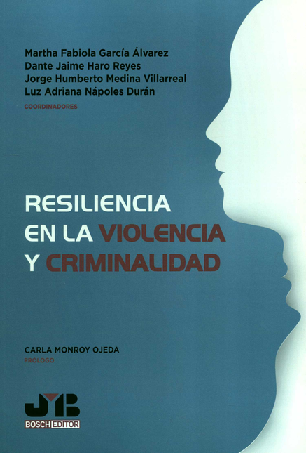 Portada de RESILIENCIA EN LA VIOLENCIA Y CRIMINALIDAD
