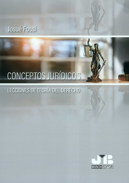Portada de CONCEPTOS JURIDICOS LECCIONES DE TEORIA DEL DERECHO