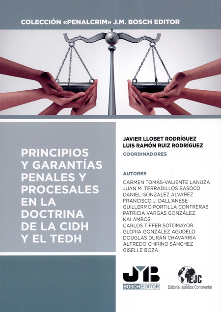 Portada de PRINCIPIOS Y GARANTIAS PENALES Y PROCESALES EN LA DOCTRINA DE LA CIDH Y EL TEDH