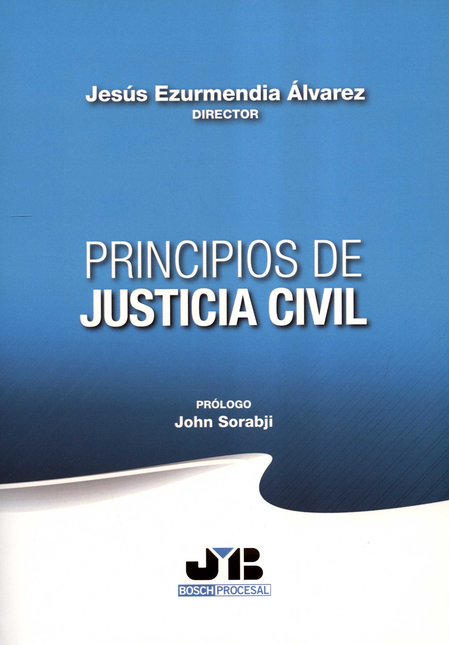Portada de PRINCIPIOS DE JUSTICIA CIVIL