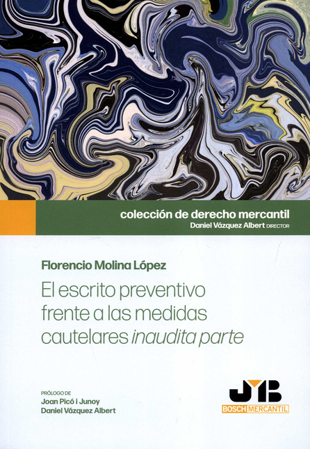 Portada de ESCRITO PREVENTIVO FRENTE A LAS MEDIDAS CAUTELARES INAUDITA PARTE, EL