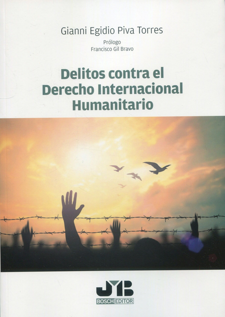 Portada de DELITOS CONTRA EL DERECHO INTERNACIONAL HUMANITARIO