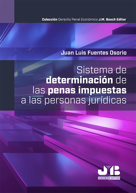 Portada de SISTEMA DE DETERMINACION DE LAS PENAS IMPUESTAS A LAS PERSONAS JURIDICAS