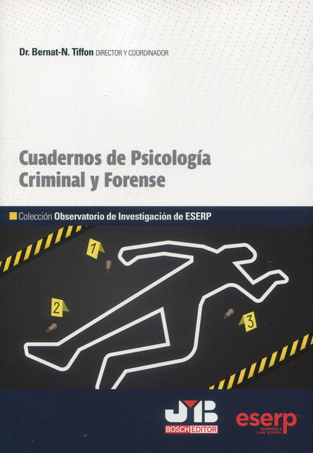 Portada de CUADERNOS DE PSICOLOGIA CRIMINAL Y FORENSE