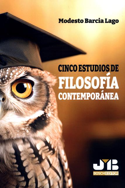 Portada de CINCO ESTUDIOS DE FILOSOFIA CONTEMPORANEA