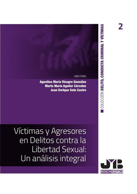 Portada de VICTIMAS Y AGRESORES EN DELITOS CONTRA LA LIBERTAD SEXUAL UN ANALISIS INTEGRAL