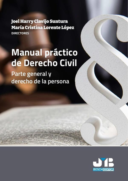 Portada de MANUAL PRACTICO DE DERECHO CIVIL PARTE GENERAL Y DERECHO DE LA PERSONSA