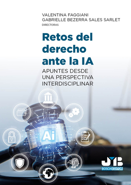 Portada de RETOS DEL DERECHO ANTE LA IA APUNTES DESDE UNA PERSPECTIVA INTERDISCIPLINAR