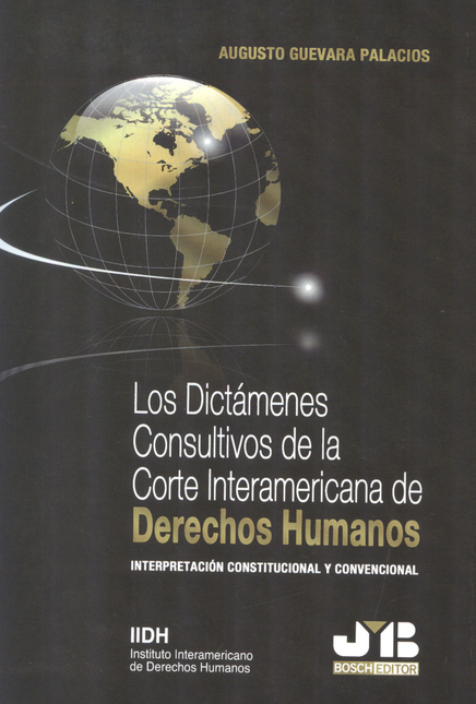 Portada de DICTAMENES CONSULTIVOS DE LA CORTE INTERAMERICANA DE DERECHOS HUMANOS, LOS