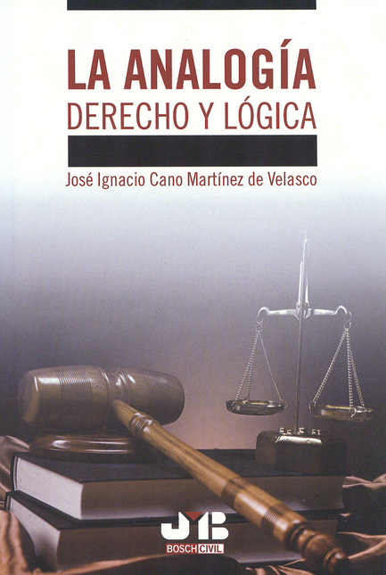 Portada de ANALOGIA DERECHO Y LOGICA, LA
