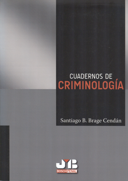 Portada de CUADERNOS DE CRIMINOLOGIA de BRAGE CENDAN, Santiago B.
