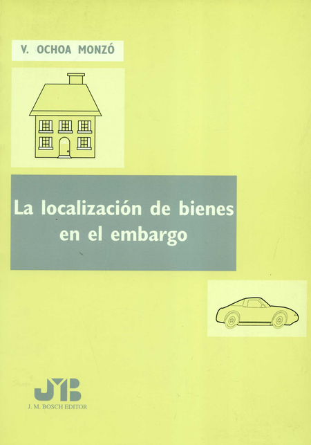 Portada de LOCALIZACION DE BIENES EN EL EMBARGO, LA